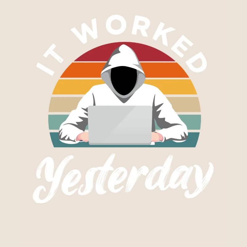 Programmer retro gift idea