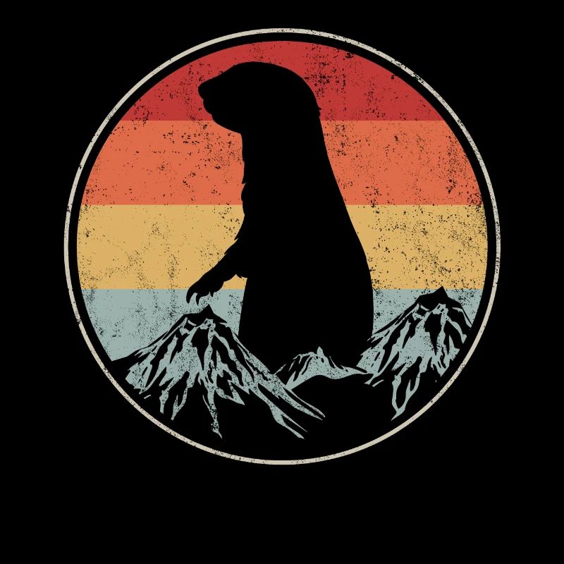 chien de prairie