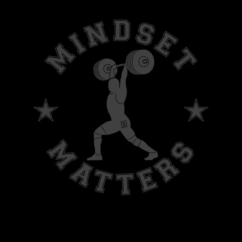 MINDSET COMPTE LA PUISSANCE SPORT SPLIT & JERK