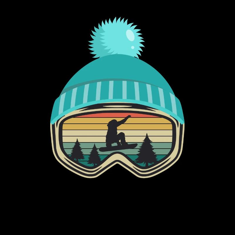 Snowboard Snowboard Snowboarder cadeau