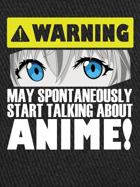 start talking anime