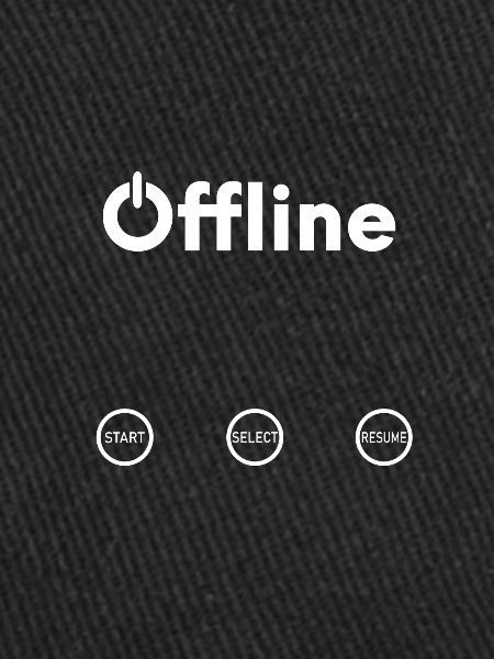 OFFLINE - Connection Interrupted