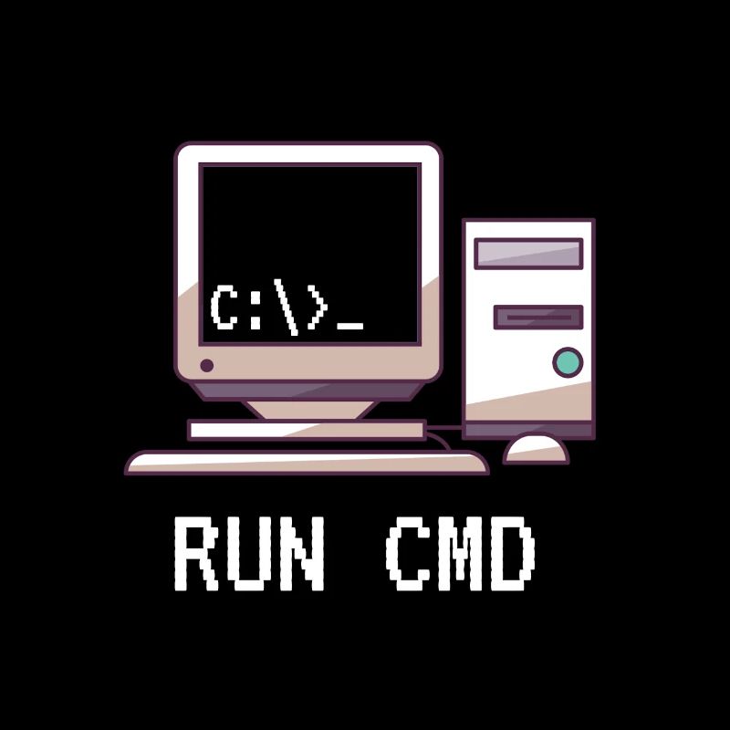 Console Funny Nerd Run CMD
