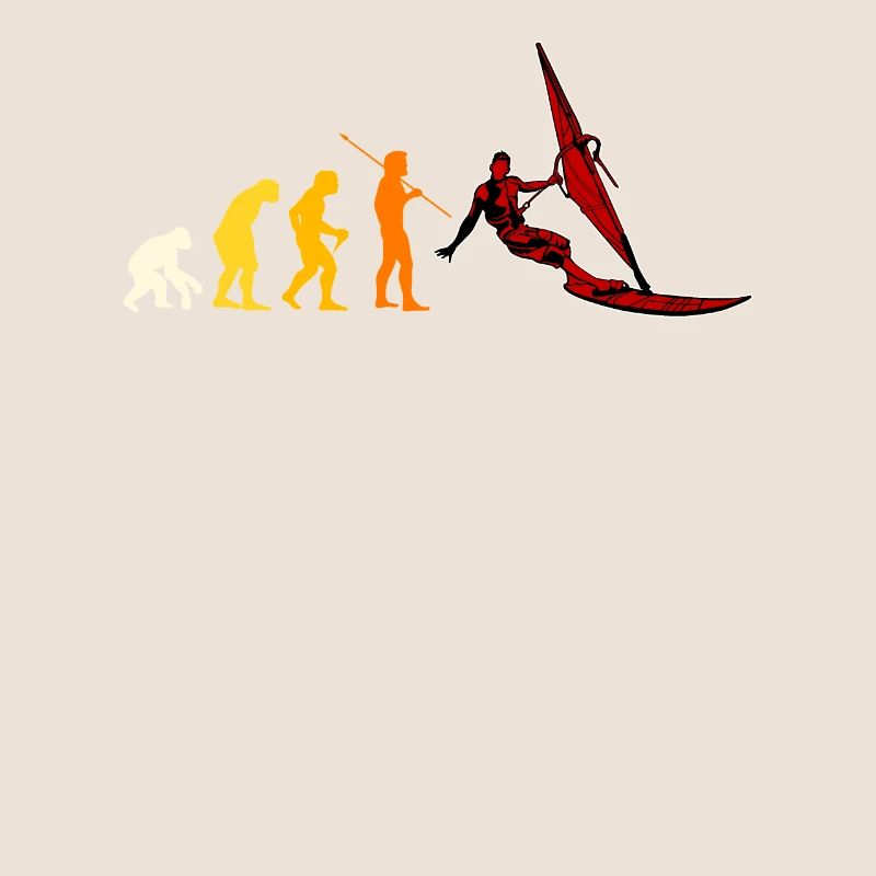 Windsurfen Evolution Geschenk