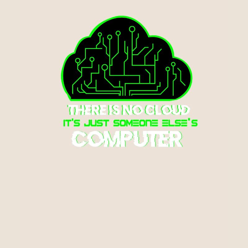 Cadeau d'administrateur système Cloud