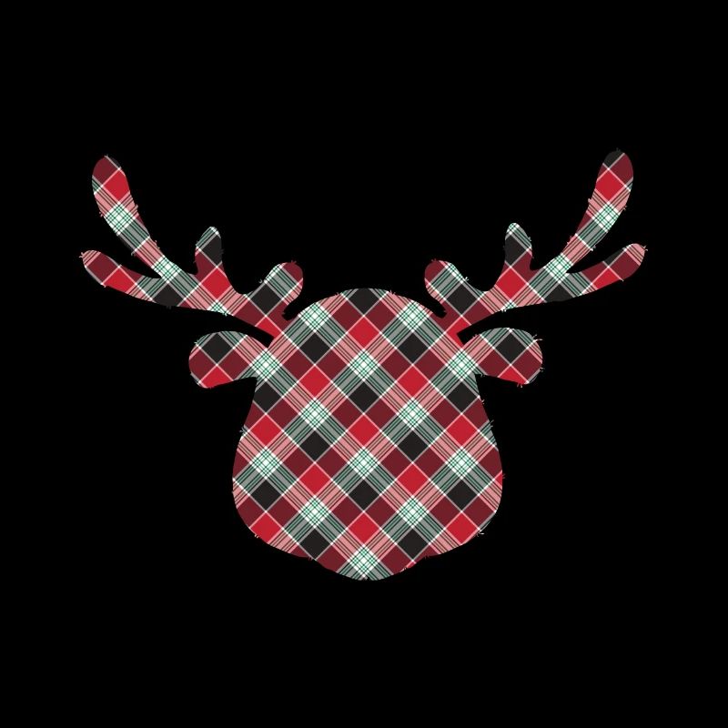 Cadeau de Noël de renne élan