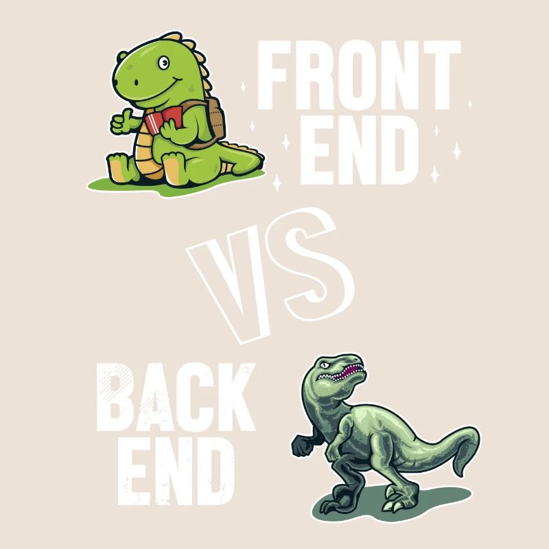 Développeur Frontend vs. Backend Codeur