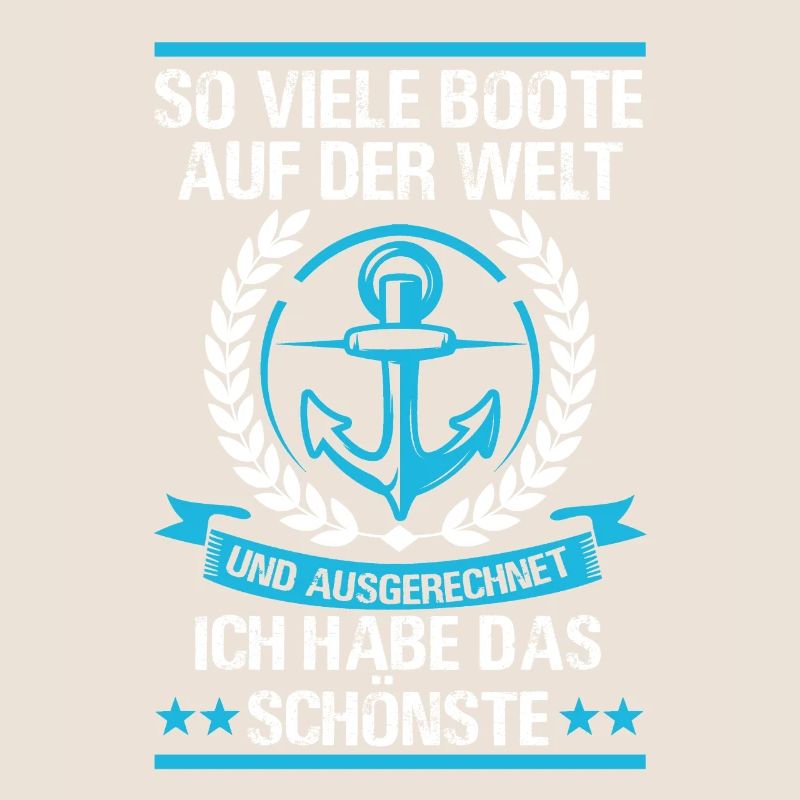 Boot Boote Segelboot Geschenk