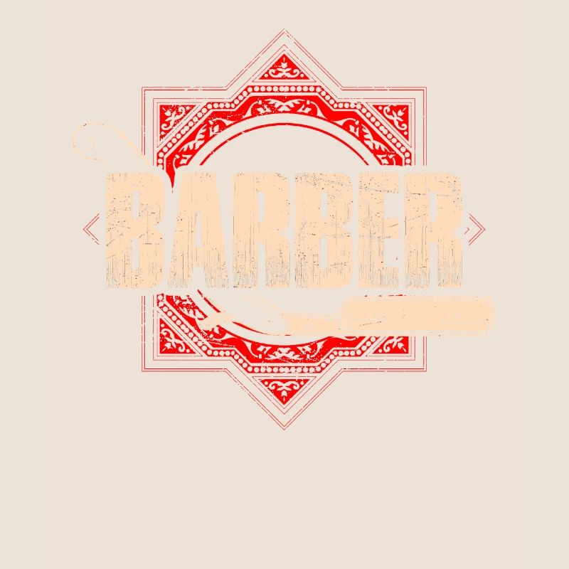 Barber Beruf Bart Bartträger Bartpflege Frisör
