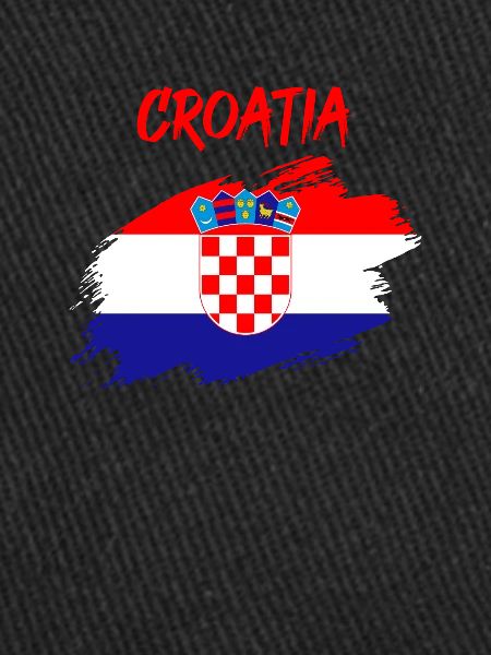 Croatie drapeau drapeau croate drapeau