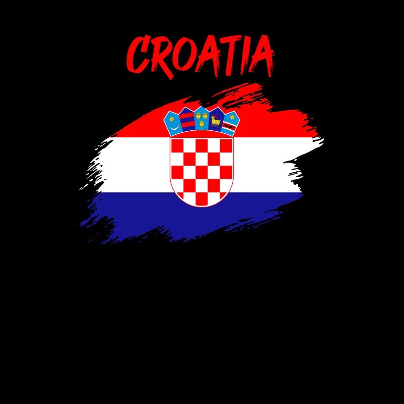 Croatie drapeau drapeau croate drapeau