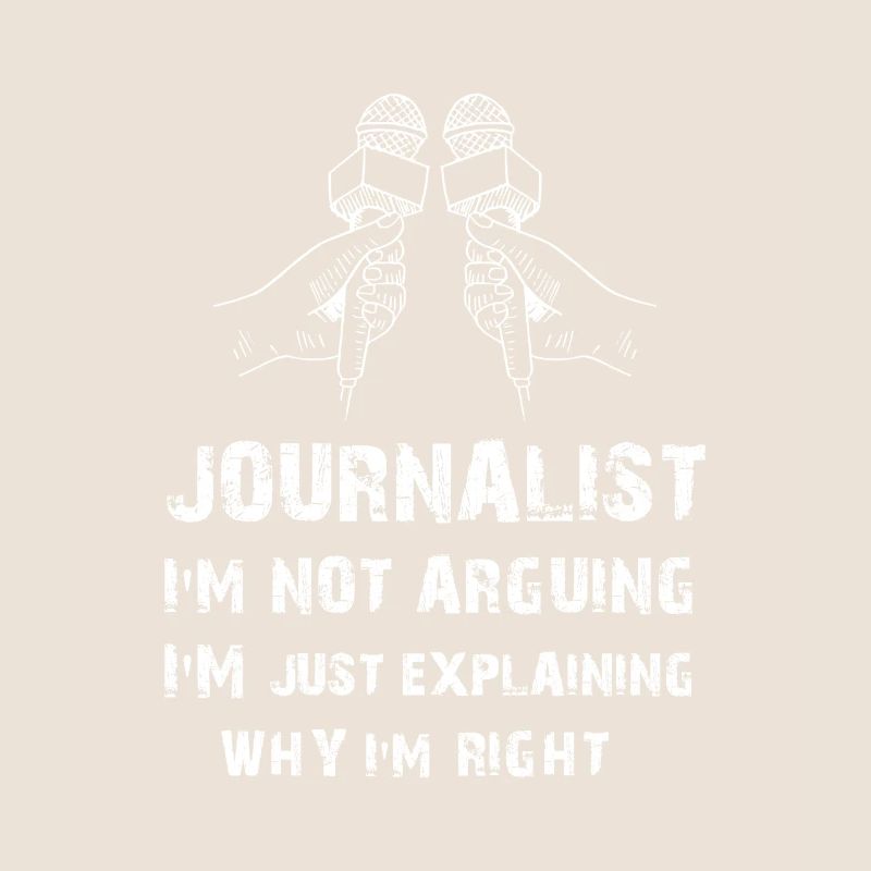 Journalist I Don't Claim I Am Only
