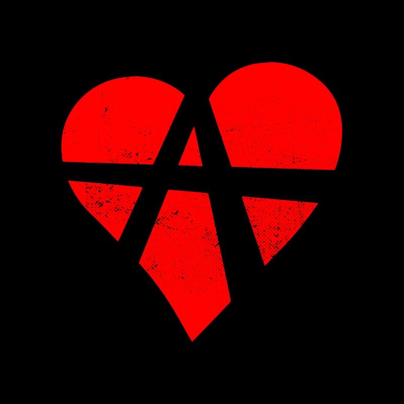 Beziehungsanarchie Symbol RA Relationship Anarchy