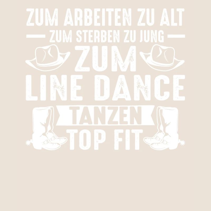 Linedance Line Dance Linedancer Geschenk