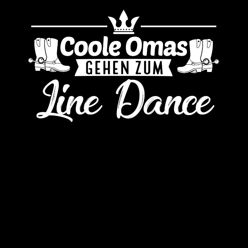 Linedance Oma Line Dance Linedancer Geschenk
