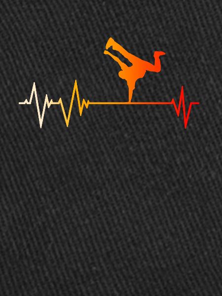 Breakdancing heartbeat