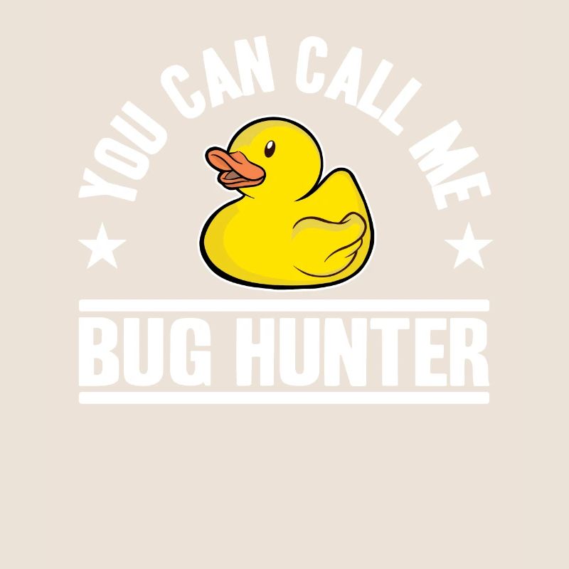 Programmierer Ente Programmieren Debugging Lustig