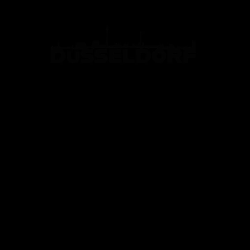 Düsseldorf Germany skyline gift idea