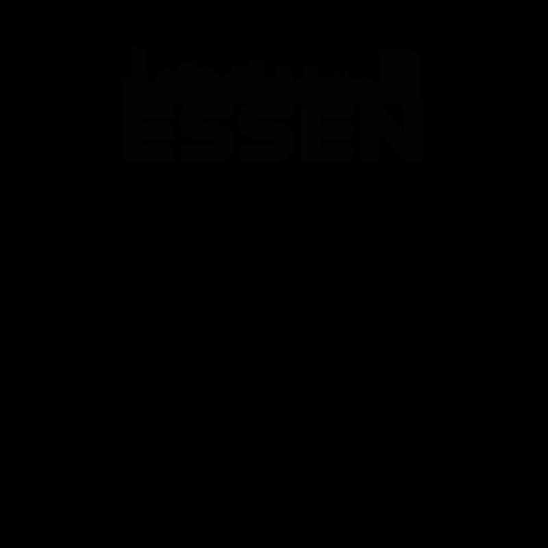 Essen Germany skyline gift idea