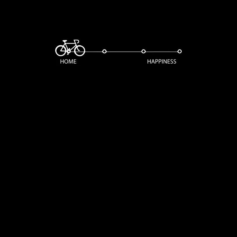 Cycle to happiness