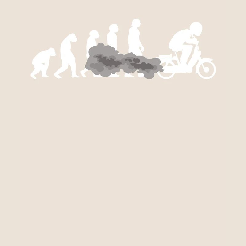 Tshirt pilote de cyclomoteur EVOLUTION pour cyclomoteur