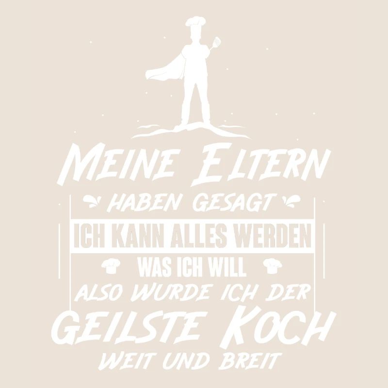 Super Koch Chefkoch Kochen Geschenkidee