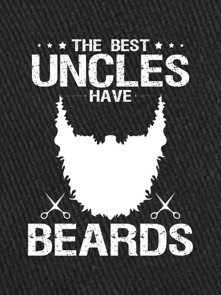 Uncle with beard