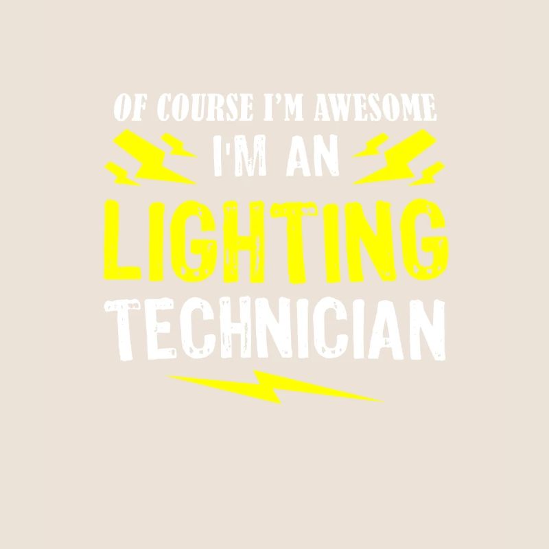 Lighting technician gift