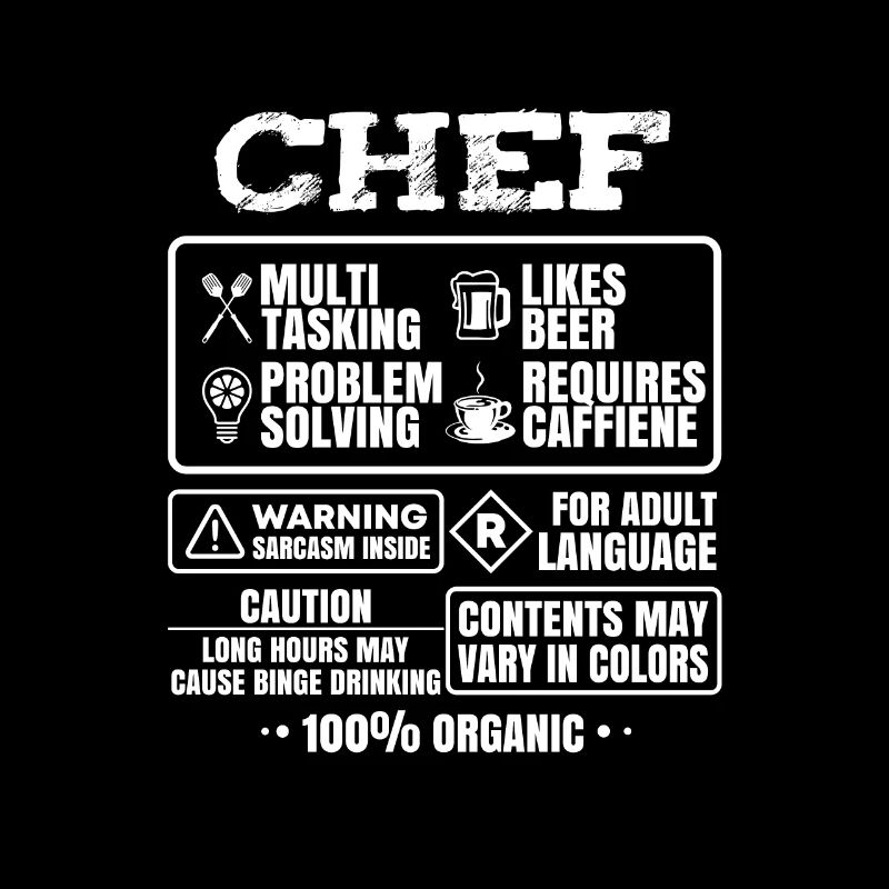Chef cuisinier