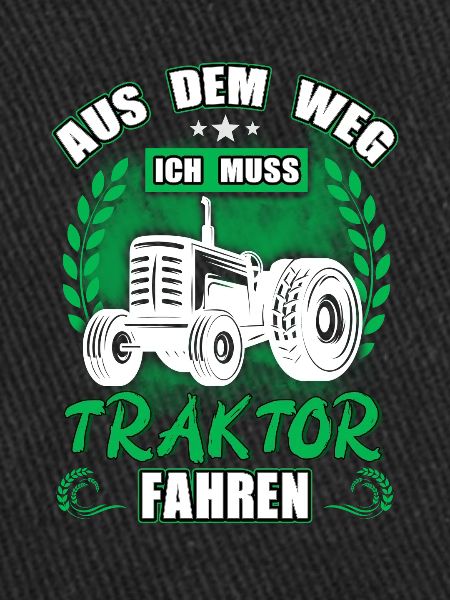 Traktor fahren