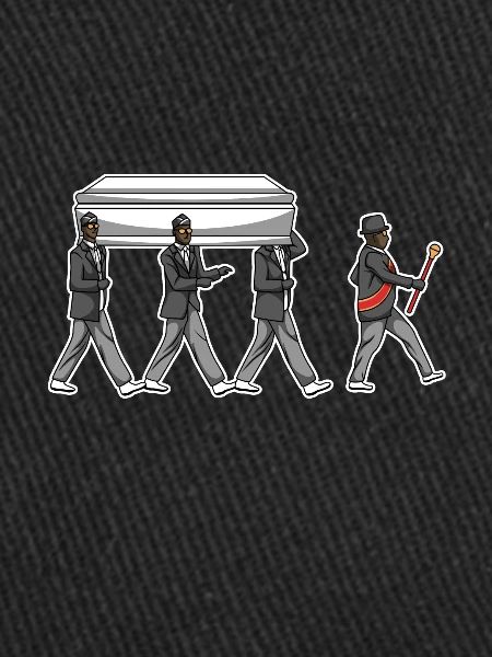Coffin Pallbearers Dance Meme