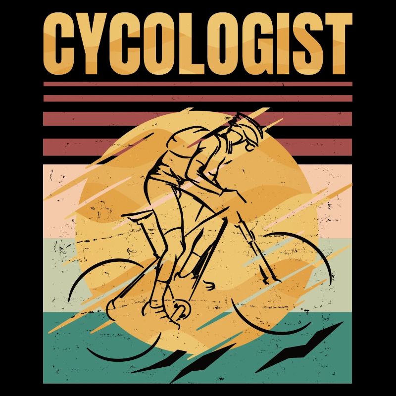 Cycologue - Vélo - Course de loisirs à vélo - Rétro