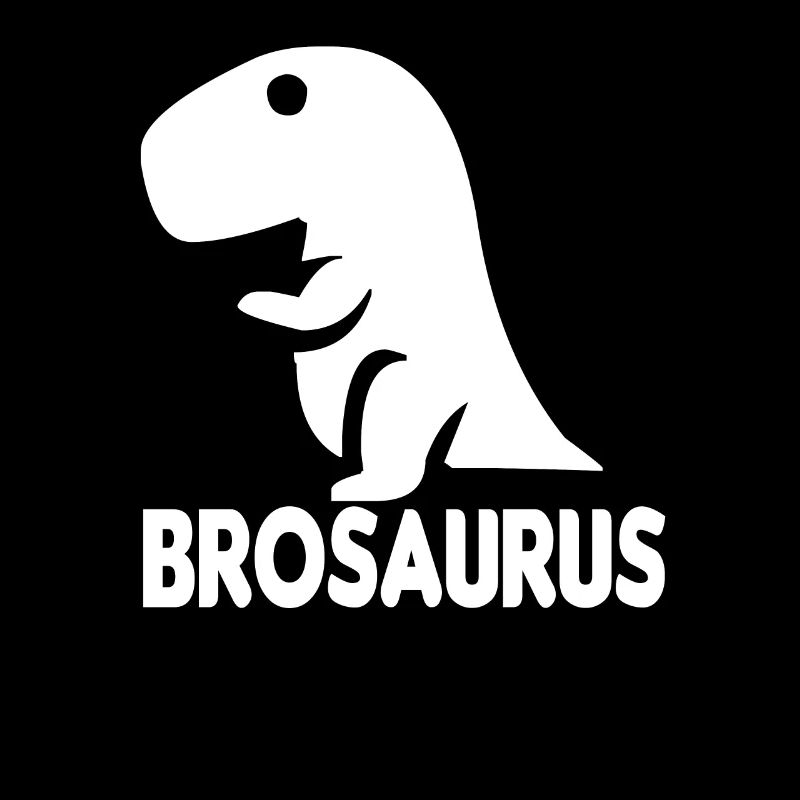 Brother brosaurus dino brothers gift