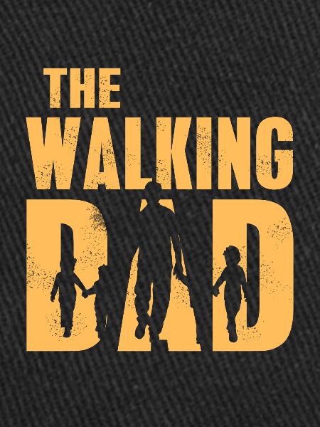 The walking dad
