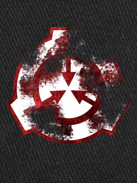 SCP-Symbol roter Zerfall