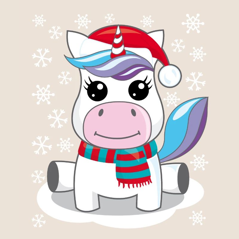 Einhorn Weihnachten Geschenk Weihnachtsgeschenk