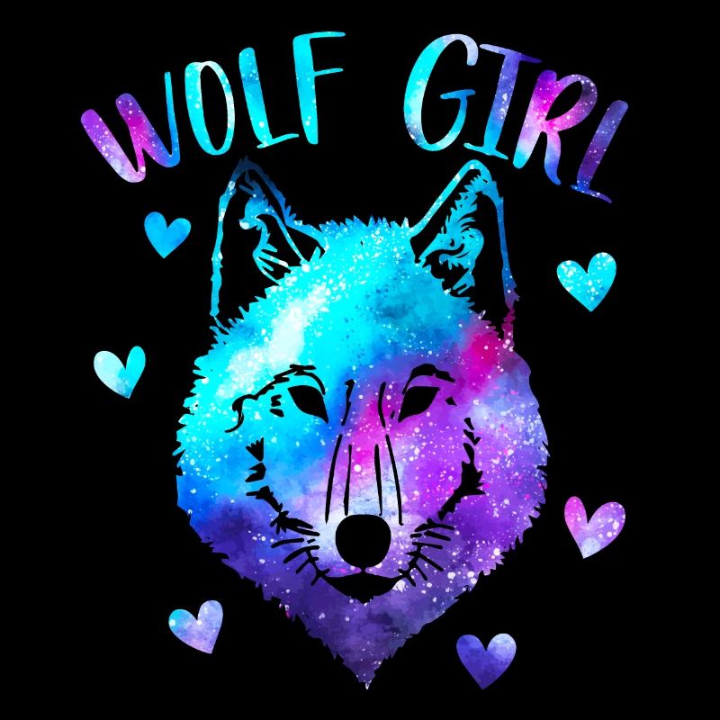 Fille loup
