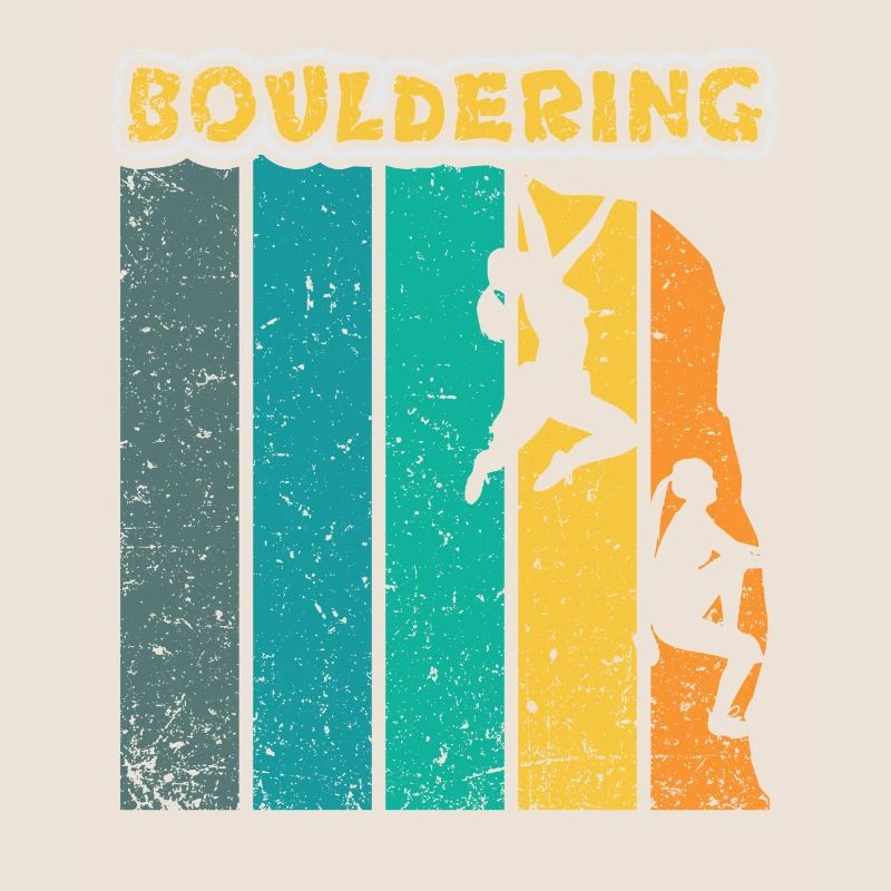 Bouldering Climber Boulderer Gift