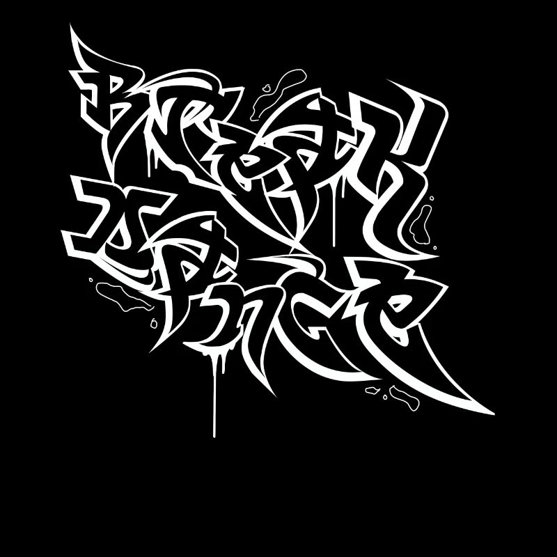Breakdance Graffiti