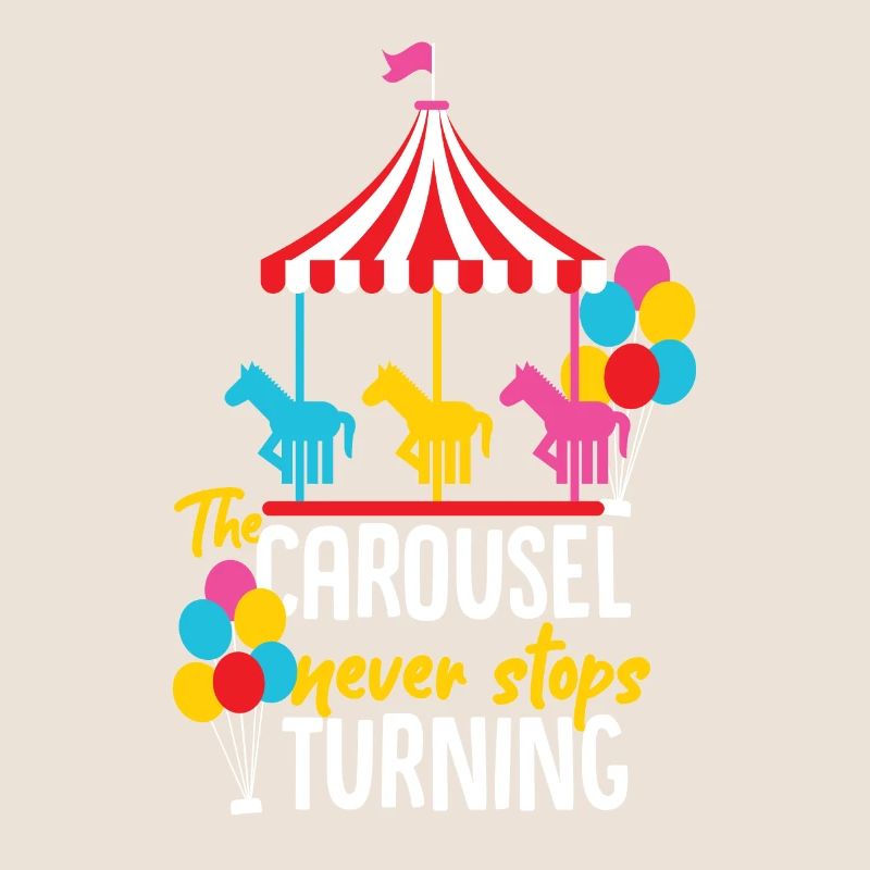 Karussell Kirmes Geschenkidee