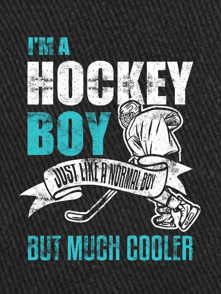 Garçon de hockey
