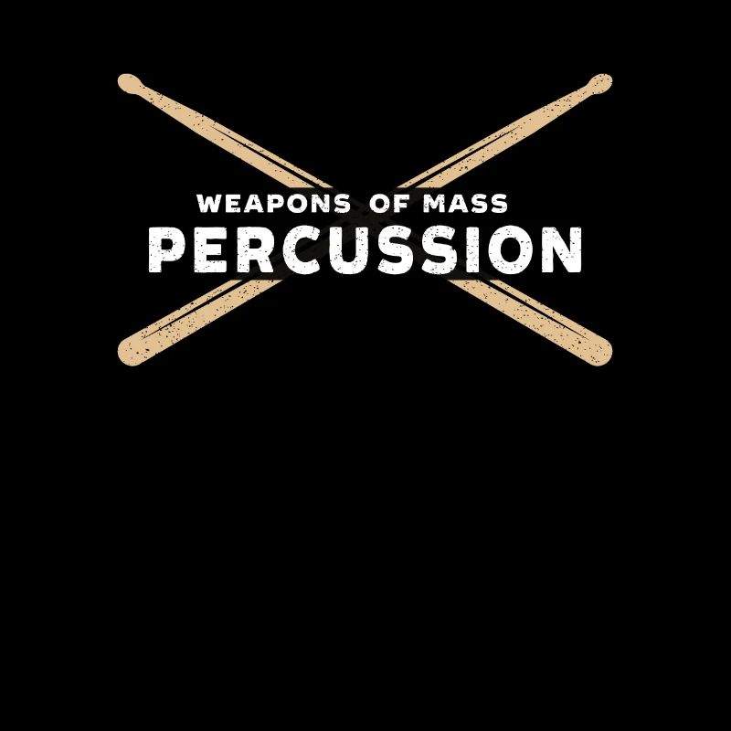 Armes de percussion de masse ... batteur