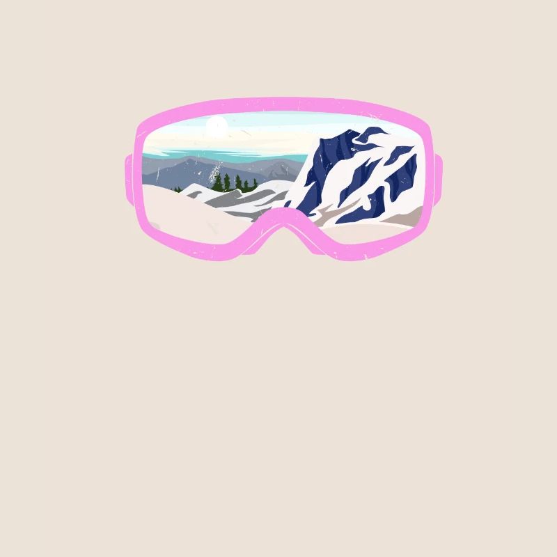 Ski skiing skier snowboard gift