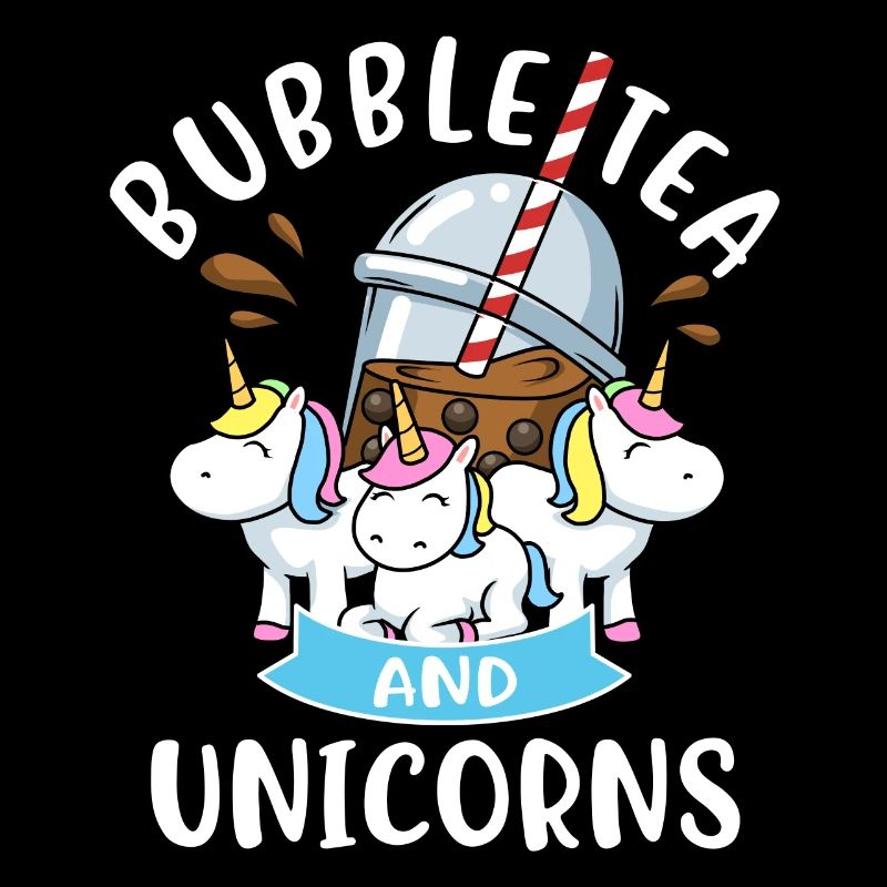Bubble Tea Licorne Cadeau Filles Bubble Tea