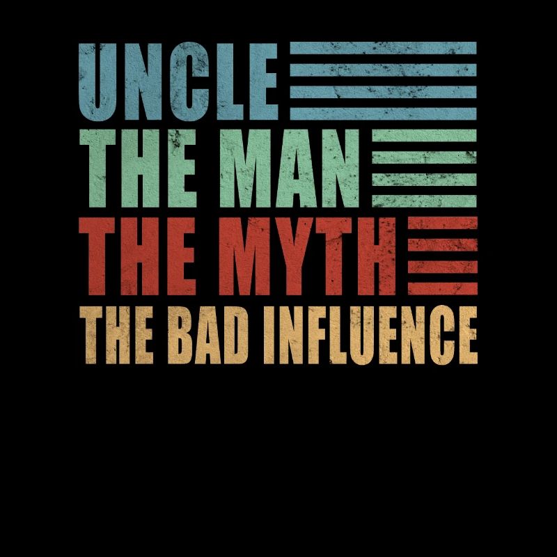 Uncle Man Myth Bad Influence Uncle Godfather Birth