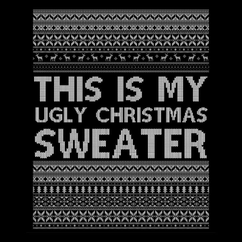 Pull de Noël laid