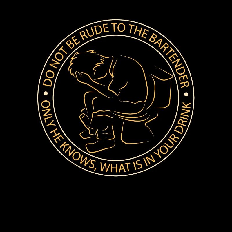 Bartender & Bartender - Bartender Gift