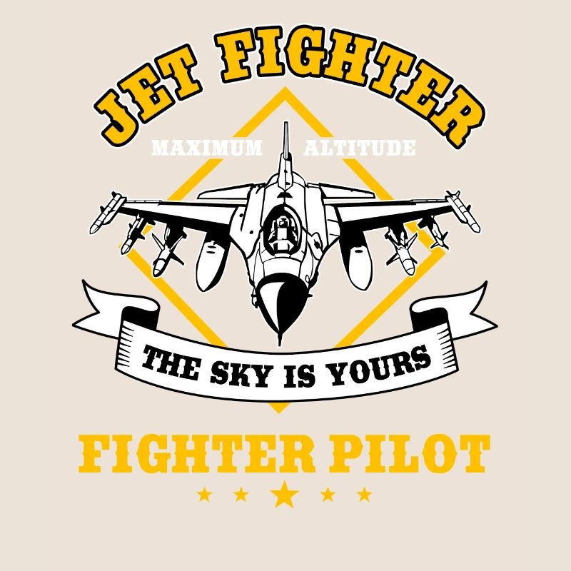 Kampfpilot Düsenjäger