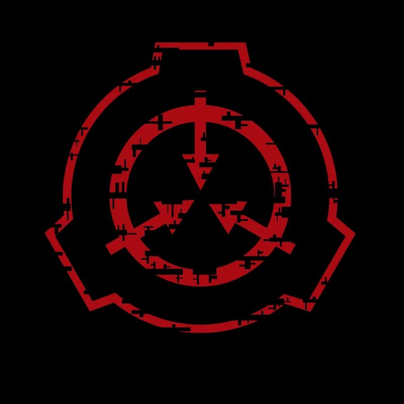 Symbole rouge de SCP