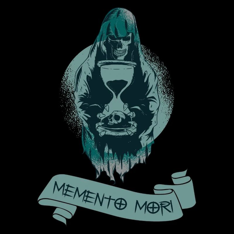 "Memento Mori", Skull, Death, Remember